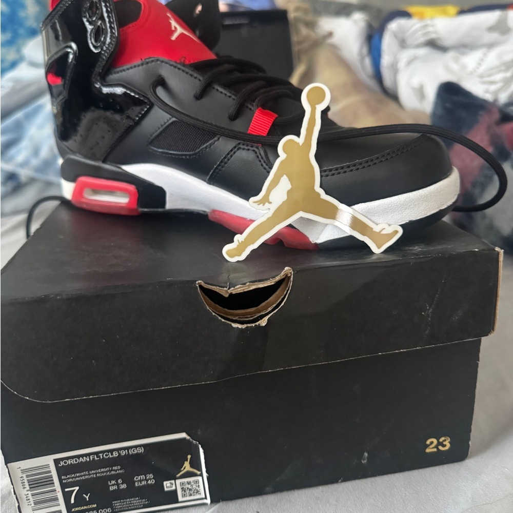 Jordan Black and University Red Box